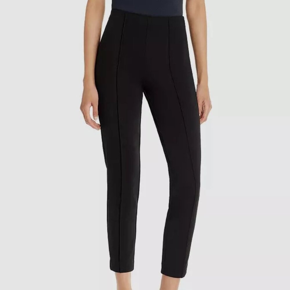 ATM High Waisted Cropped Pant - BLACK